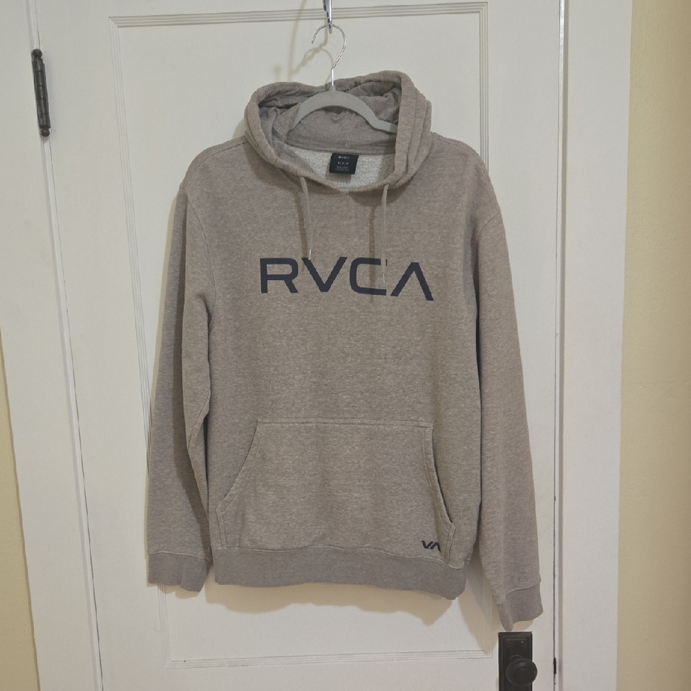 RVCA Tan Men's Hoodie